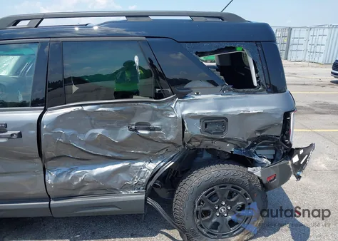 2025 Ford Bronco Sport Badlands из США, поврежденный, VIN 3FMCR9DA9SRE35950